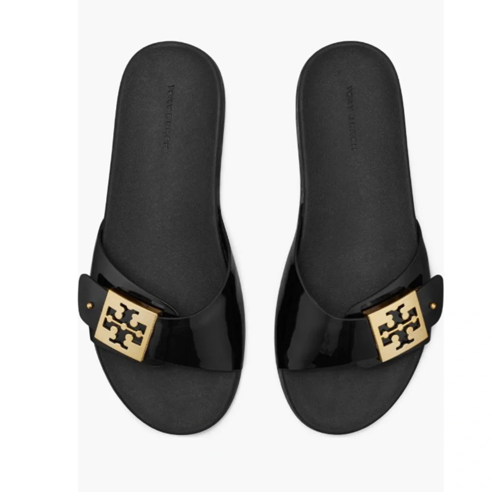 Tory Burch Buckle Slide Sandal - Picture 1 of 8